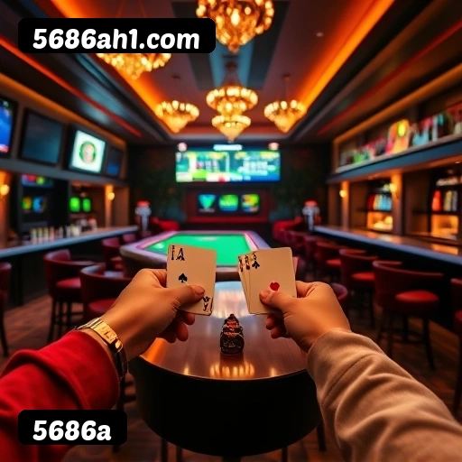 Jogos de Mesa Premium 5686a - Blackjack, Roleta, Baccarat